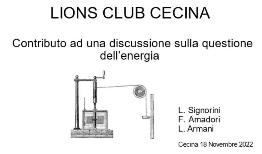 Serata Caminetto al Ponte